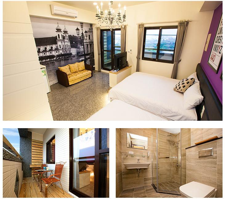 Township Small Building B&B Dongshan  Εξωτερικό φωτογραφία