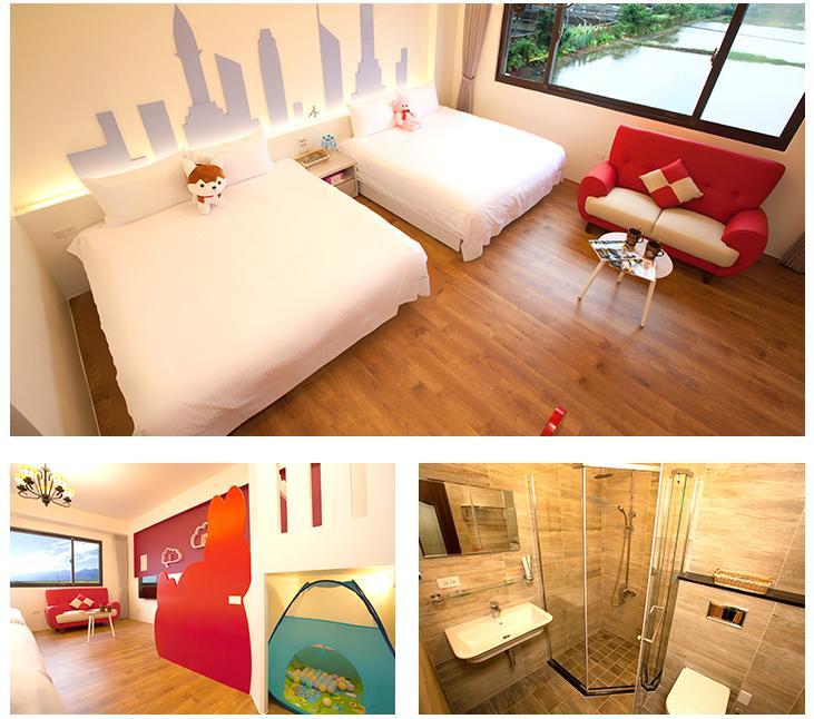 Township Small Building B&B Dongshan  Εξωτερικό φωτογραφία